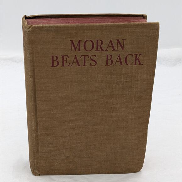 Moran Beats Back By William Macleod Raine Vintage Book Adventure Old West 1939 - Picture 2 of 16